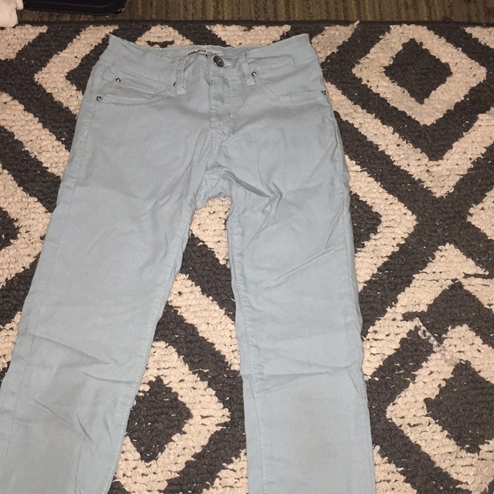 Light blue girl pants